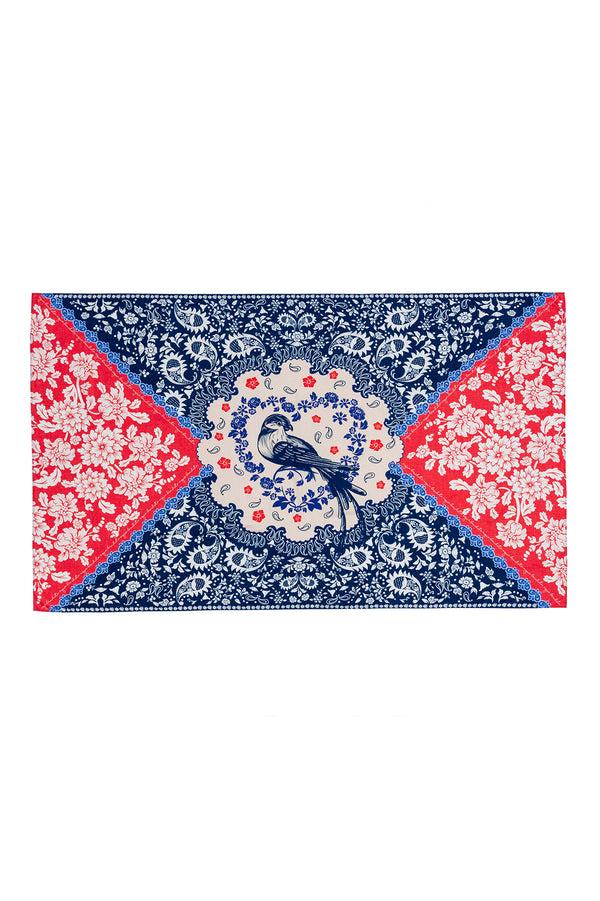 Agua Bendita Marine Pareo Cover Up