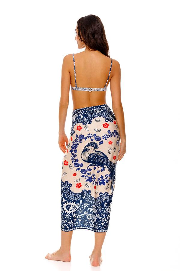 Agua Bendita Marine Pareo Cover Up