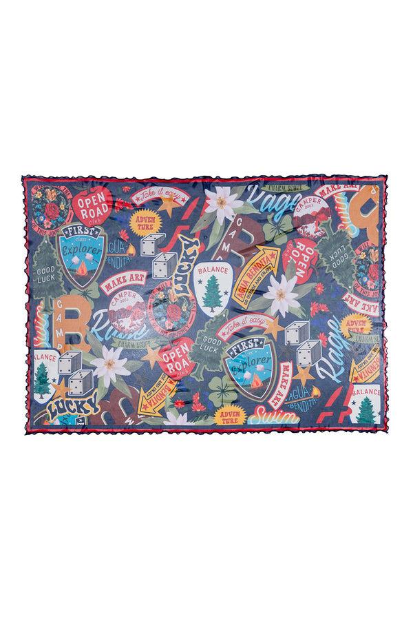 Agua Bendita Marine Pareo Cover Up