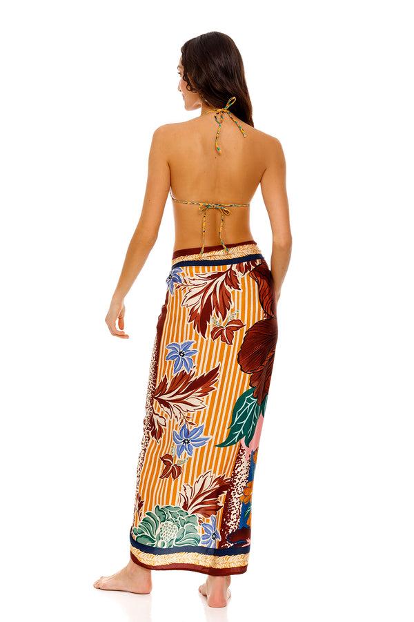 Agua Bendita Marine Pareo Cover Up