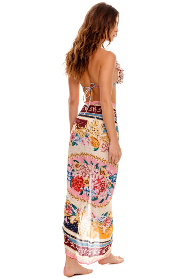 Agua Bendita Marine Pareo Cover Up