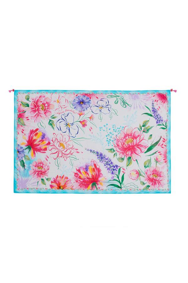 Agua Bendita Marine Pareo Cover Up