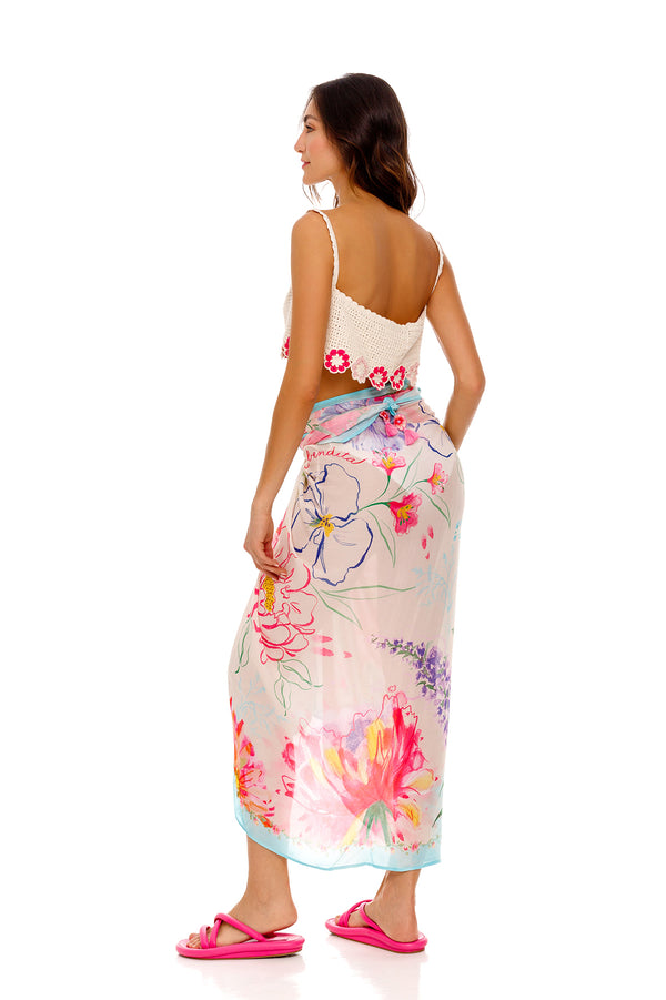 Agua Bendita Marine Pareo Cover Up