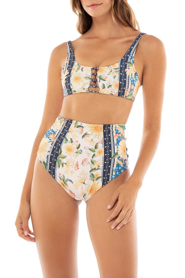 agua bendita Martina Bikini Top