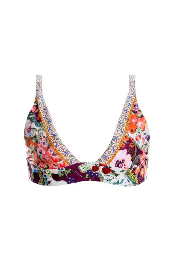 Agua Bendita Megan Sustainable Bikini Top