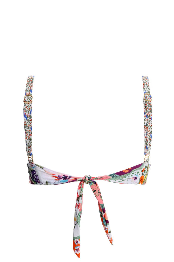 Agua Bendita Megan Sustainable Bikini Top