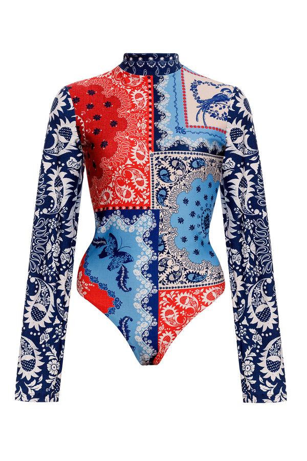 Agua Bendita Mei One Piece Swimsuit