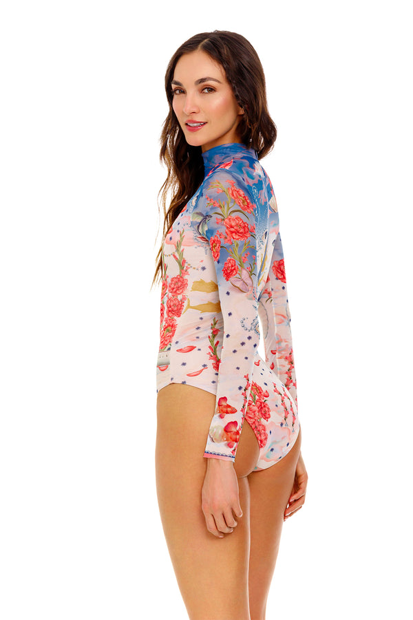 Agua Bendita Mei One Piece Swimsuit