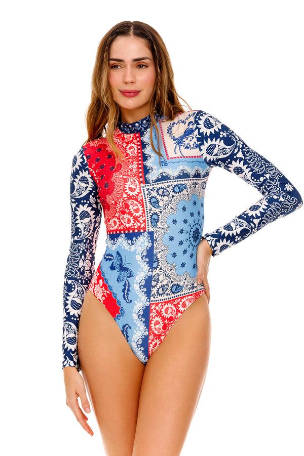 agua bendita Mei One Piece Swimsuit