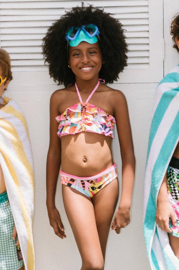 Agua Bendita Missi Kids' Bikini Set