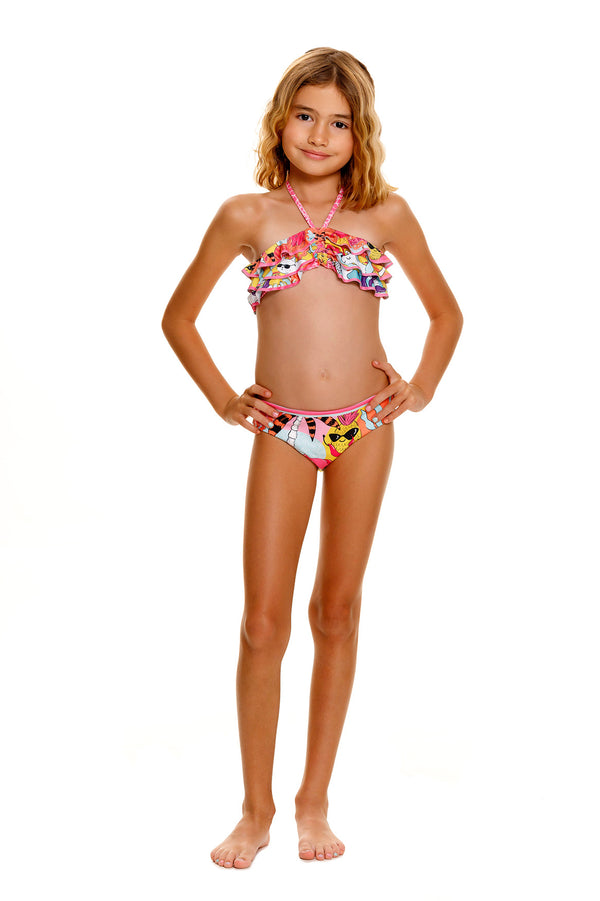 Agua Bendita Missi Kids' Bikini Set