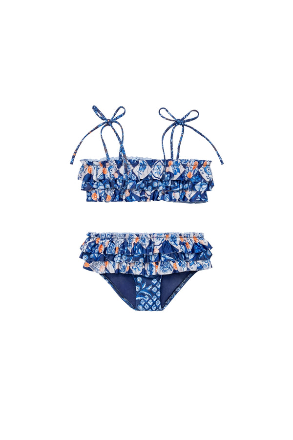 Agua Bendita Moniz Kids' Bikini Set