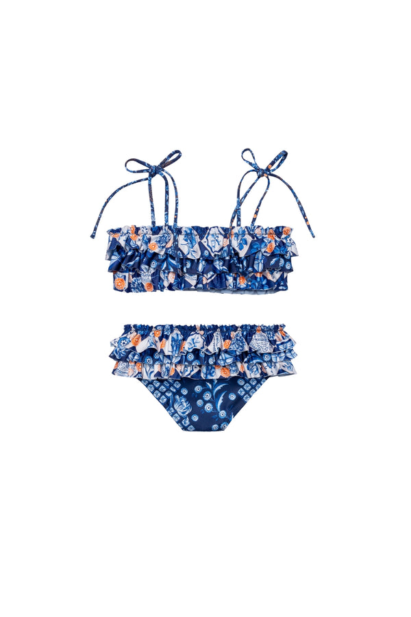 Agua Bendita Moniz Kids' Bikini Set