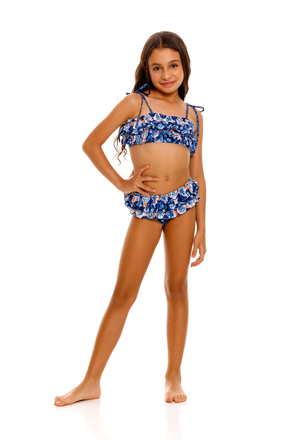agua bendita Moniz Kids' Bikini Set