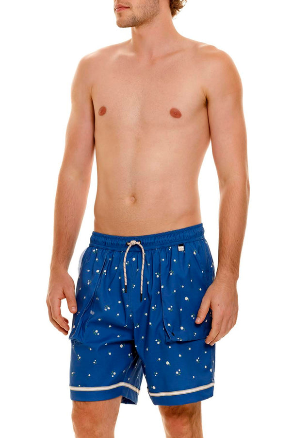 agua bendita Nares Men's Swim Trunks