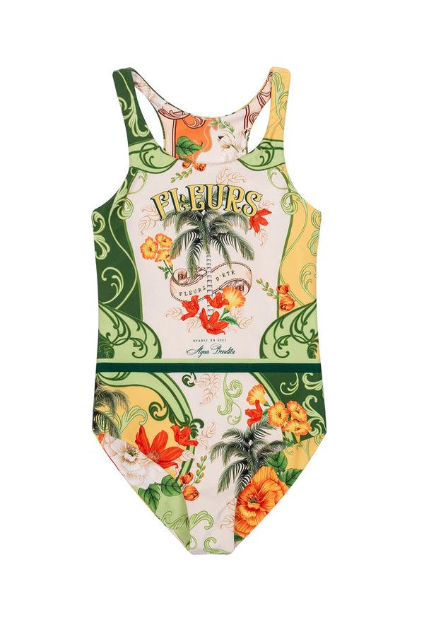 Agua Bendita Nate Kids' One Piece Swimsuit