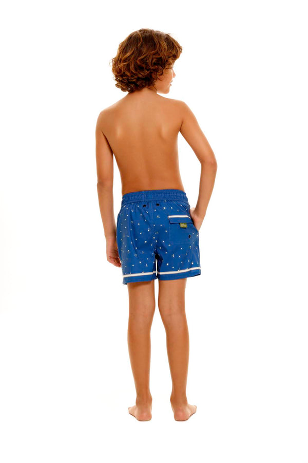 Agua Bendita Nick Kids' Swim Trunks