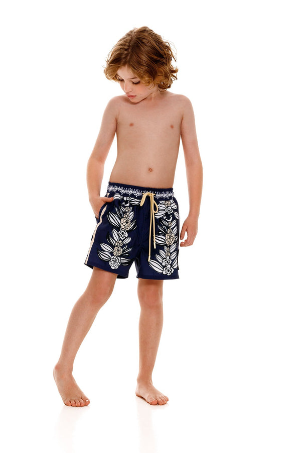 agua bendita Nick Kids' Swim Trunks