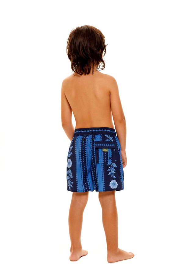 Agua Bendita Nick Kids' Swim Trunks
