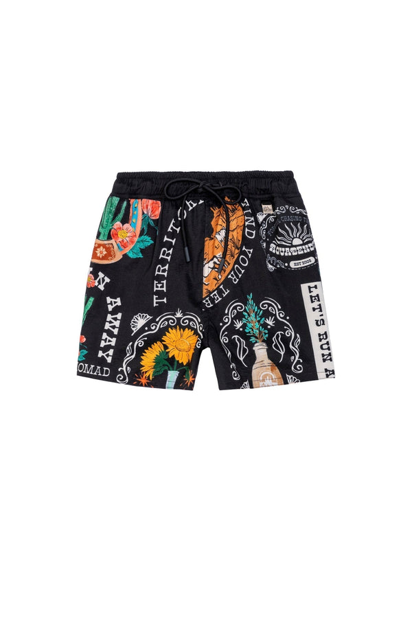 Agua Bendita Nick Kids' Swim Trunks