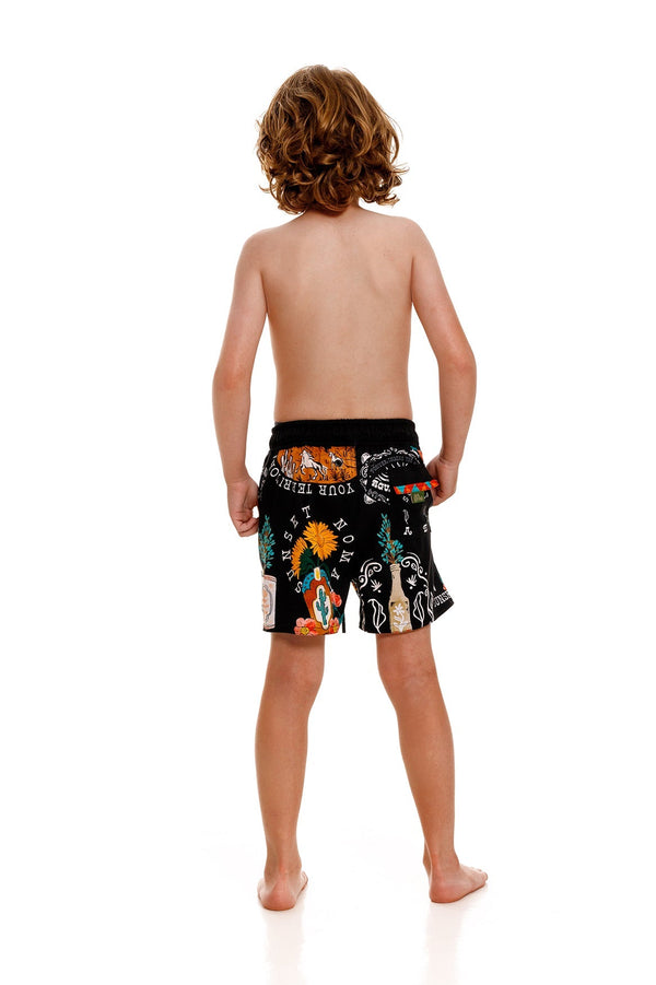 Agua Bendita Nick Kids' Swim Trunks