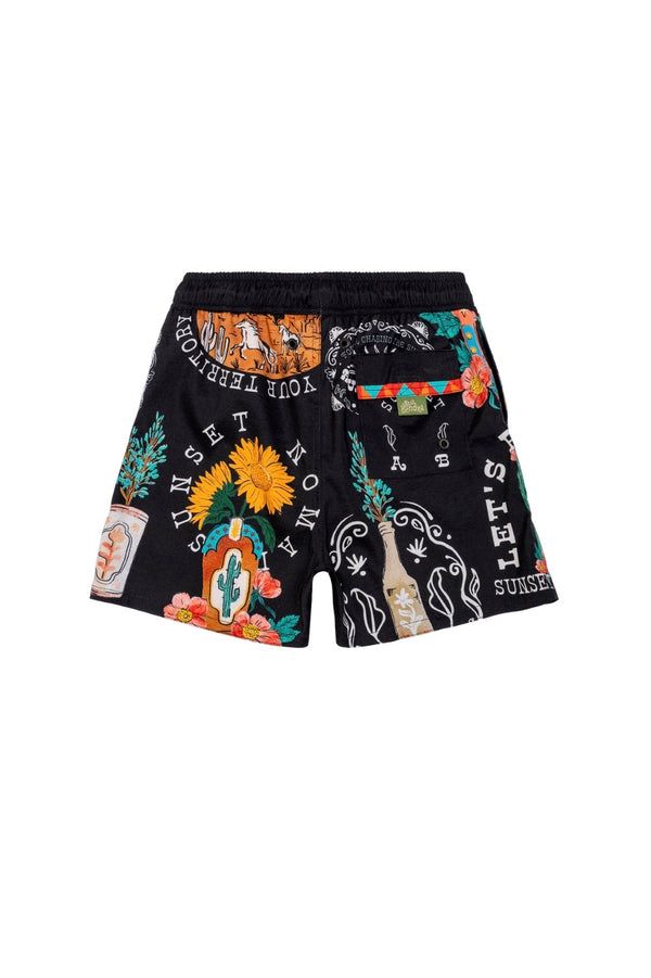Agua Bendita Nick Kids' Swim Trunks