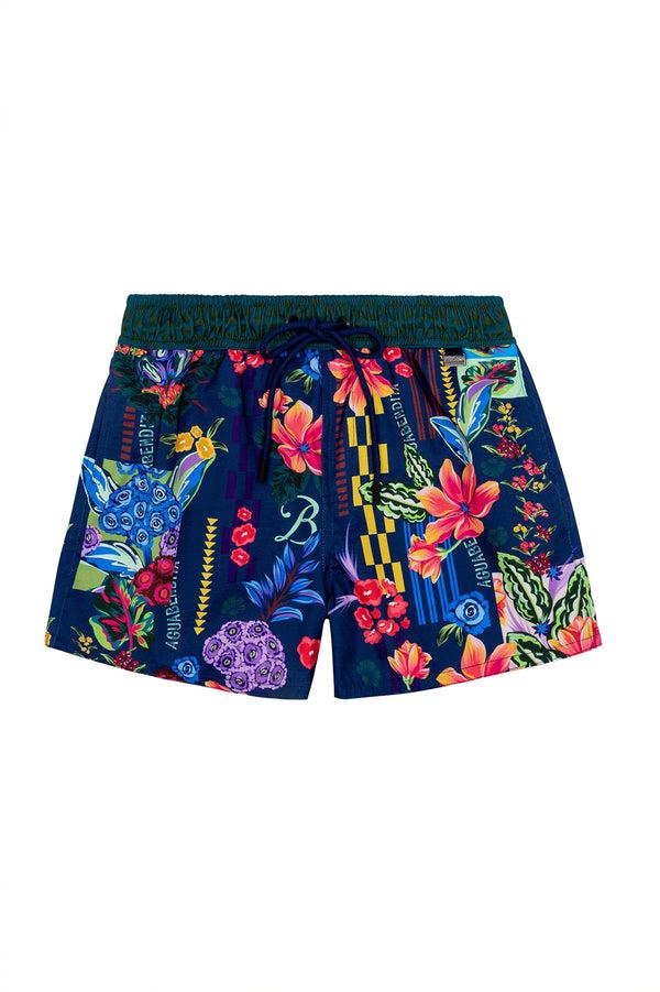 Agua Bendita Nick Kids' Swim Trunks