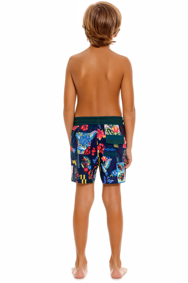 Agua Bendita Nick Kids' Swim Trunks
