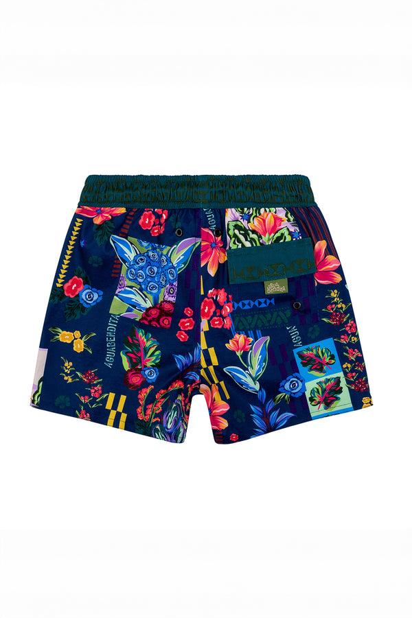 Agua Bendita Nick Kids' Swim Trunks