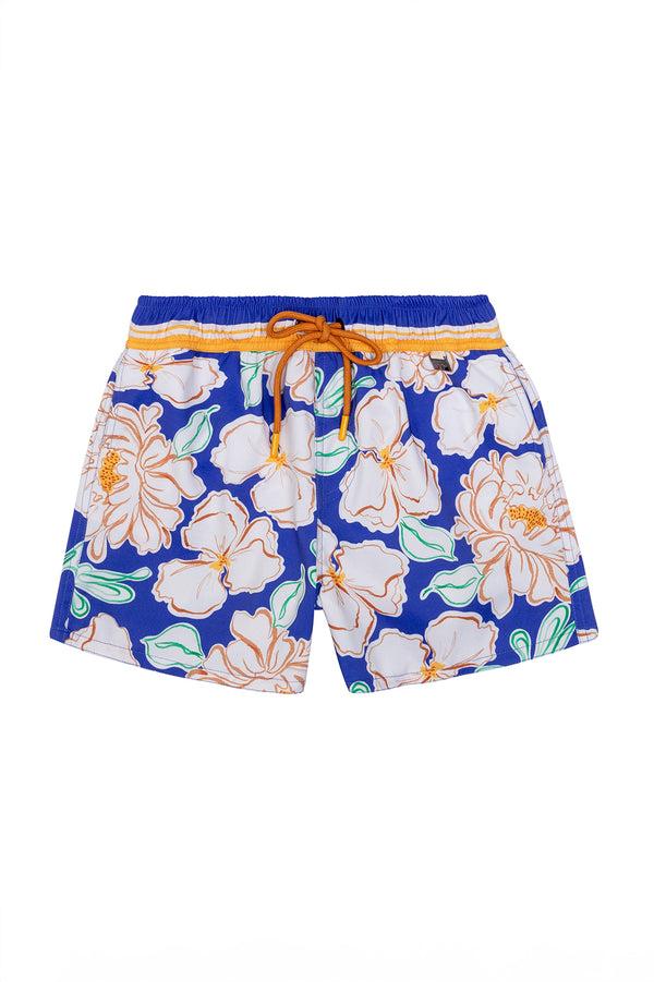Agua Bendita Nick Kids' Swim Trunks
