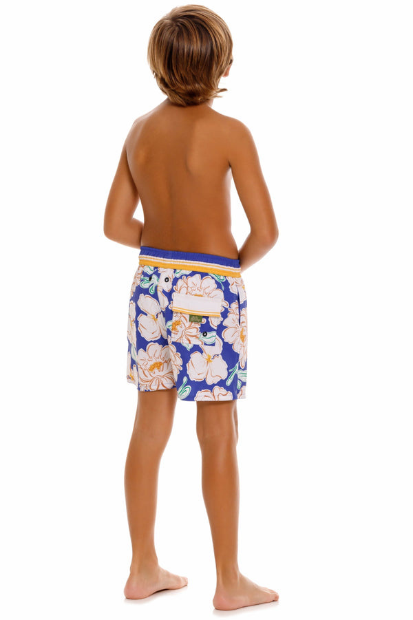 Agua Bendita Nick Kids' Swim Trunks