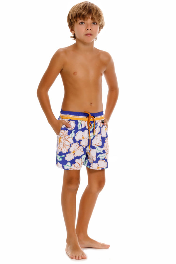 agua bendita Nick Kids' Swim Trunks