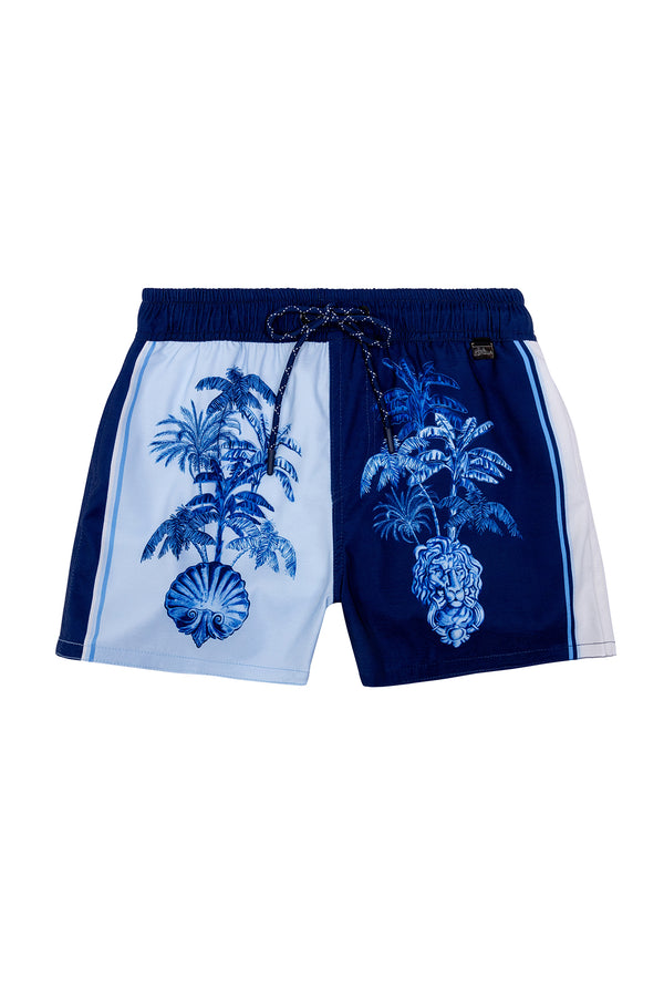 Agua Bendita Nick Kids' Swim Trunks