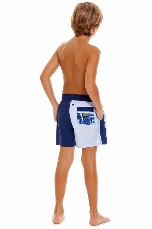 Agua Bendita Nick Kids' Swim Trunks