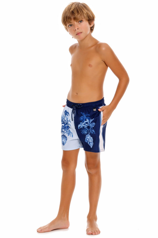 agua bendita Nick Kids' Swim Trunks