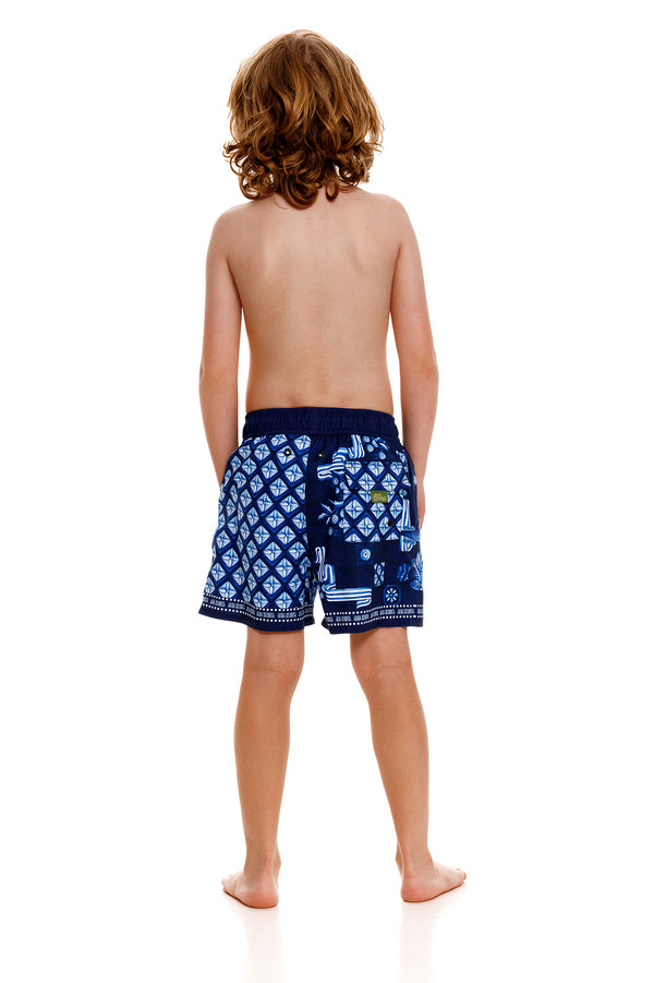 Agua Bendita Nick Kids' Swim Trunks