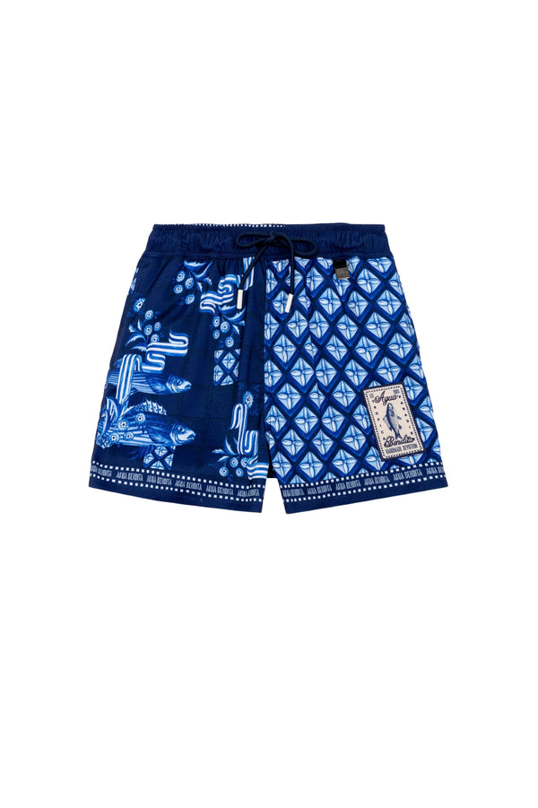 Agua Bendita Nick Kids' Swim Trunks