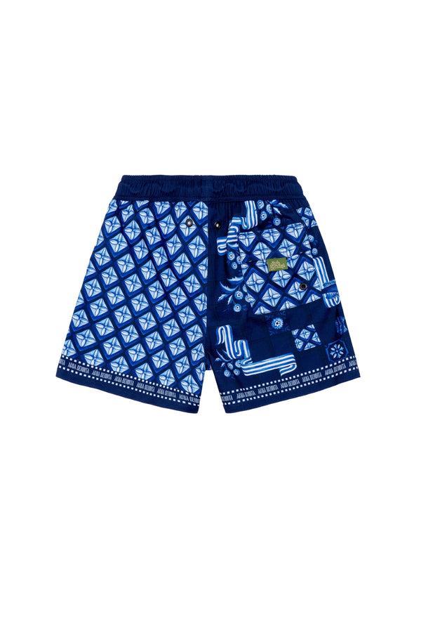 Agua Bendita Nick Kids' Swim Trunks