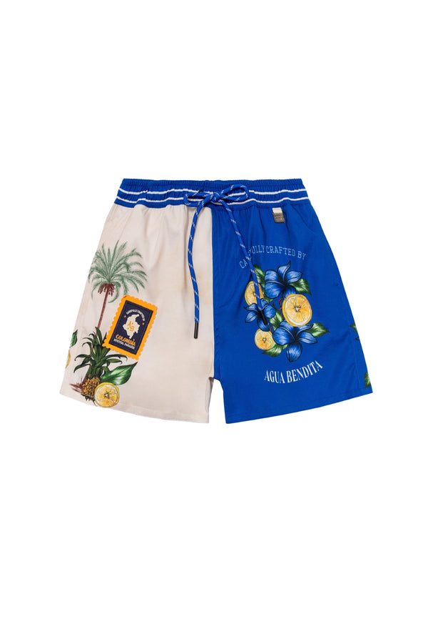 Agua Bendita Nick Kids' Swim Trunks