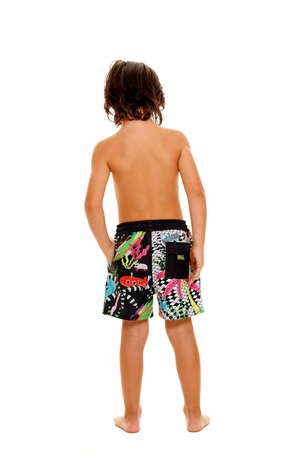 Agua Bendita Nick Kids' Swim Trunks