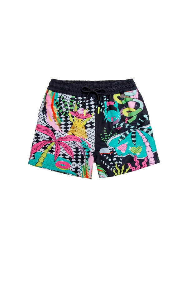 Agua Bendita Nick Kids' Swim Trunks