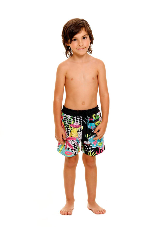 agua bendita Nick Kids' Swim Trunks