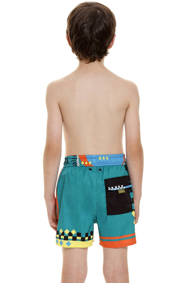 Agua Bendita Nick Kids' Swim Trunks