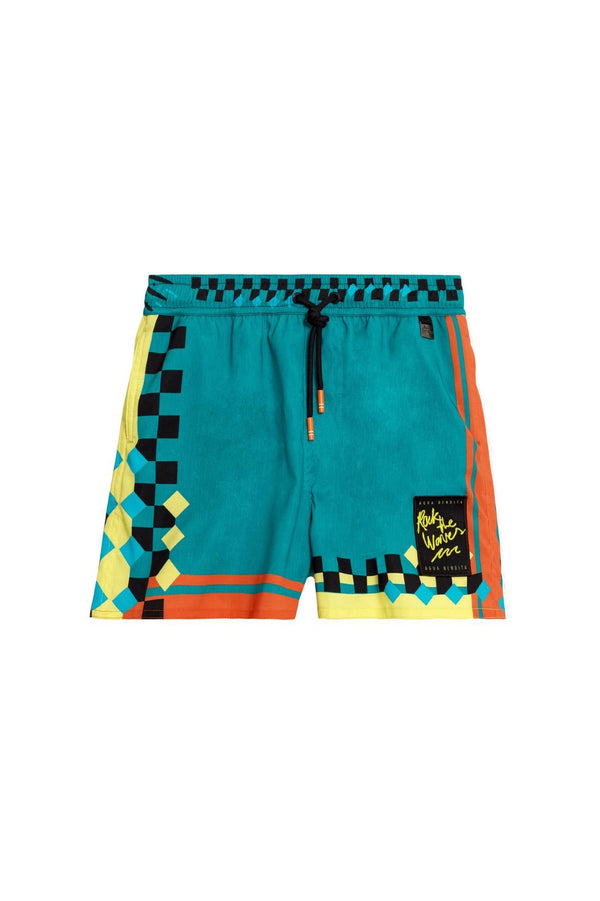 Agua Bendita Nick Kids' Swim Trunks