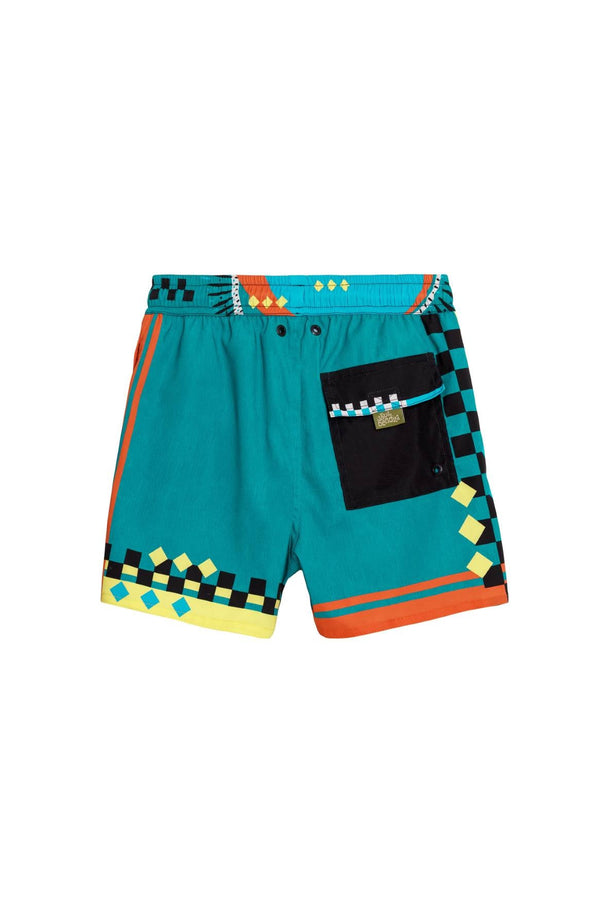 Agua Bendita Nick Kids' Swim Trunks