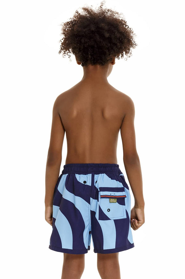 Agua Bendita Nick Kids' Swim Trunks