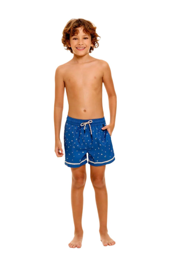 agua bendita Nick Kids' Swim Trunks