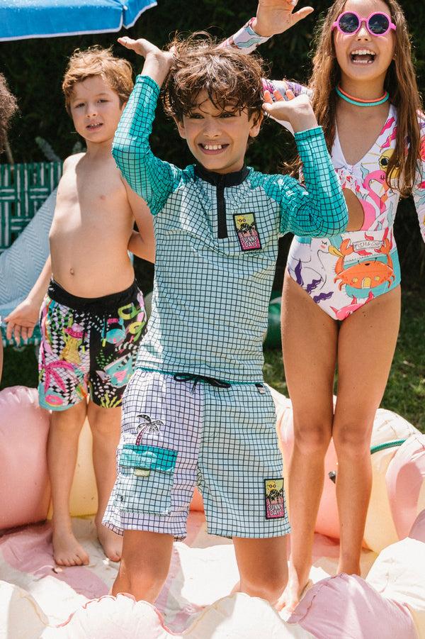 Agua Bendita Noah Kids' Rashguard