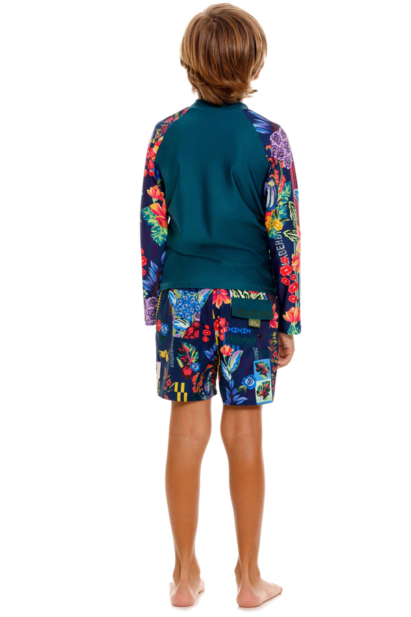 Agua Bendita Noah Kids' Rashguard