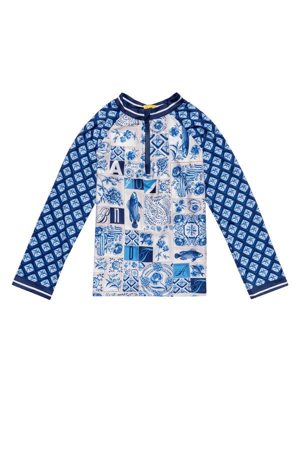 Agua Bendita Noah Kids' Rashguard
